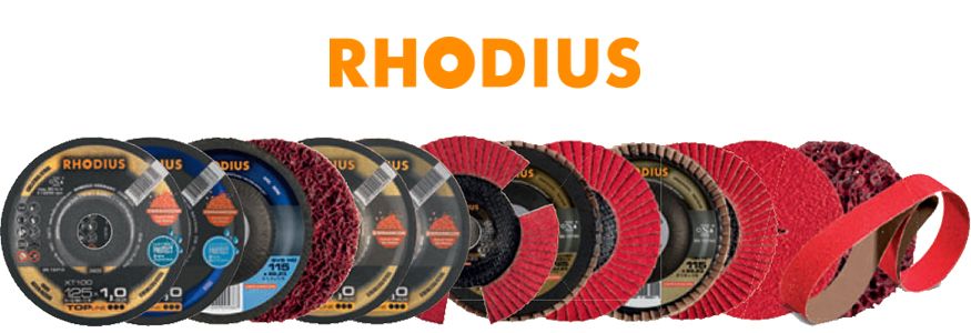 Новинки от RHODIUS