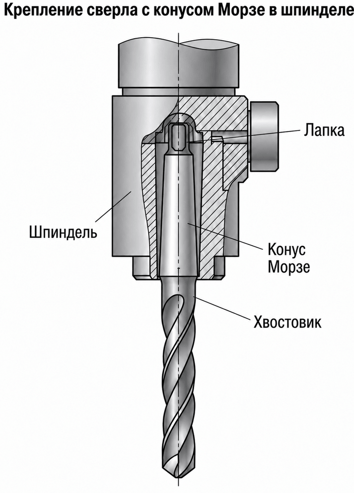 Конус Морзе Конус Морзе